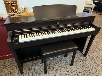 Yamaha CLP745 Clavinova Piano