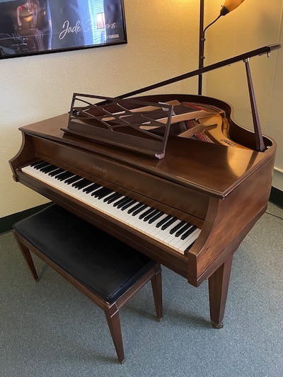 Kimball 4'5'' Grand Piano - Walnut