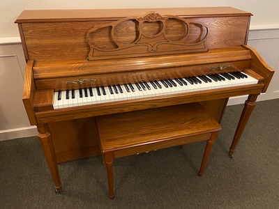 Wurlitzer Console Piano - SOLD