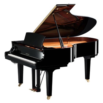 Yamaha Silent Grand Piano 2
